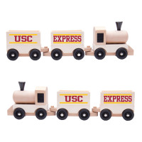 USC Express Train Wooden Toy